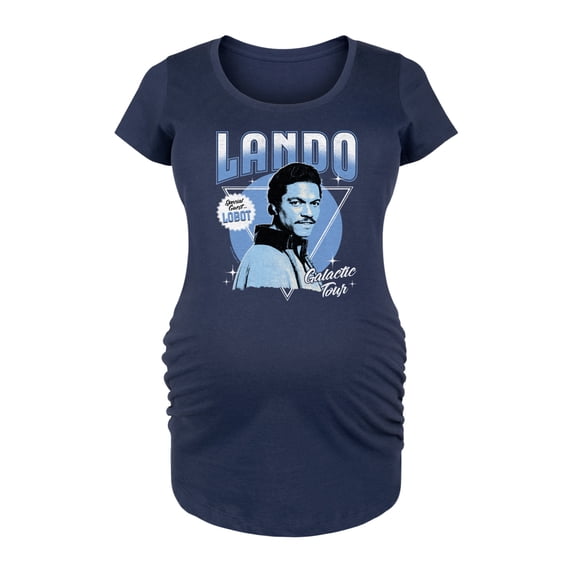 Star Wars - Lando Concert Tee - Women's Maternity Scoop Neck Graphic T-Shirt