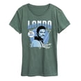thumbnail image 1 of Star Wars - Lando Concert Tee - Women's Short Sleeve Graphic T-Shirt, 1 of 4