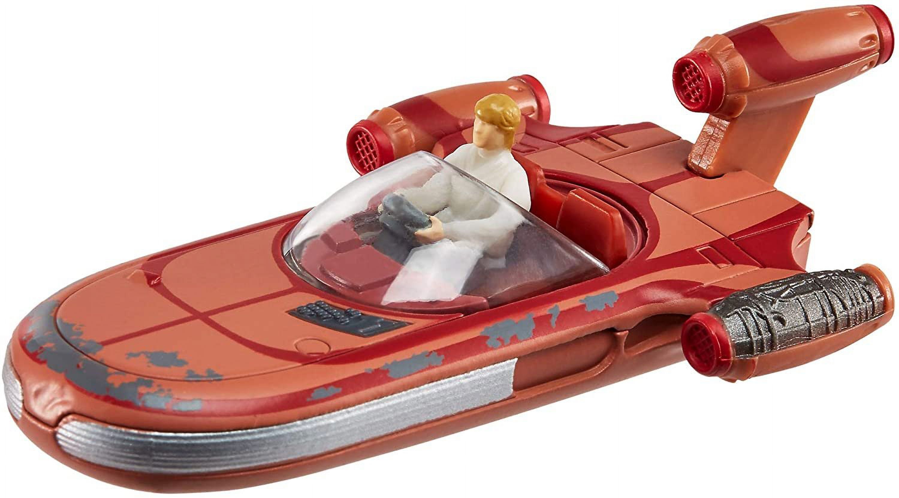 Hot Wheels Star Wars Starships with Flight Stand Included