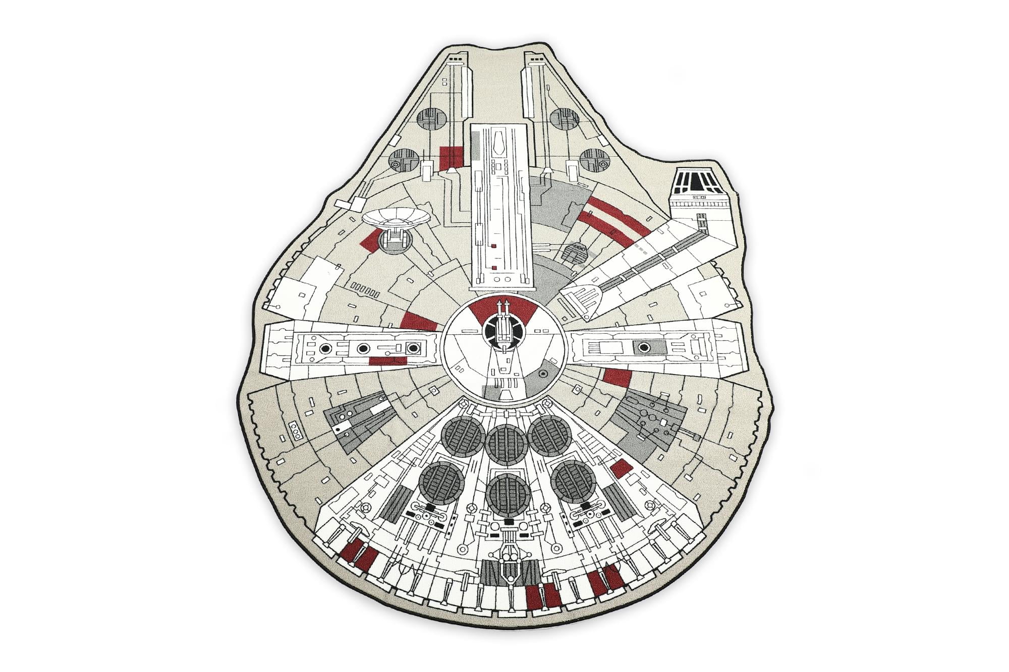 Millennium falcon rug deals