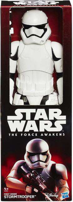 Star Wars Hero Series First Order Stormtrooper Action Figure