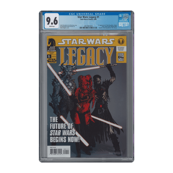 Star Wars: Legacy #1 - CGC 9.6 Comic Book