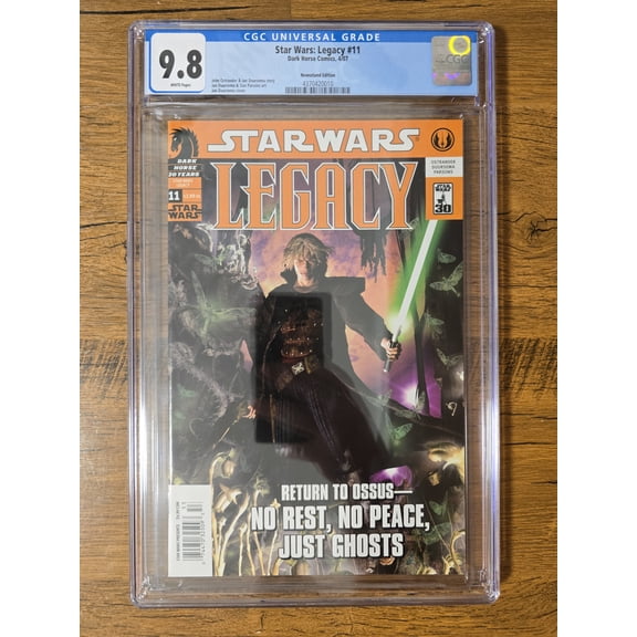 Star Wars: Legacy #11 - CGC 9.8 Comic Book