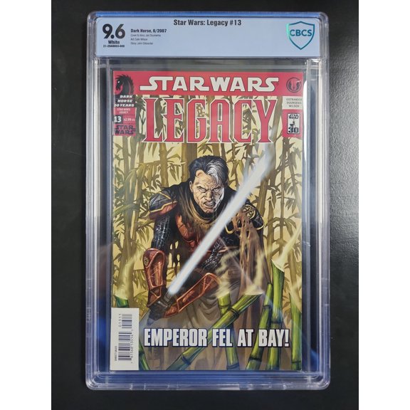 Star Wars: Legacy #13 - CBCS 9.6 Comic Book