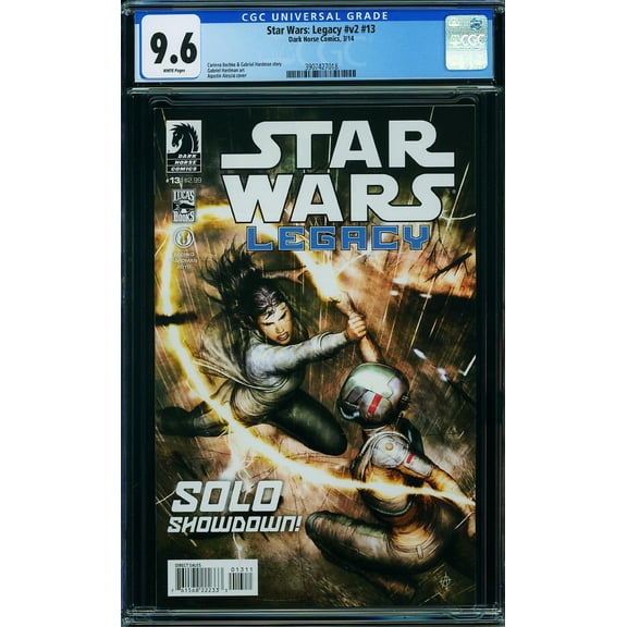 Star Wars: Legacy #13 - CGC 9.6 Comic Book