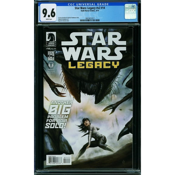 Star Wars: Legacy #14 - CGC 9.6 Comic Book