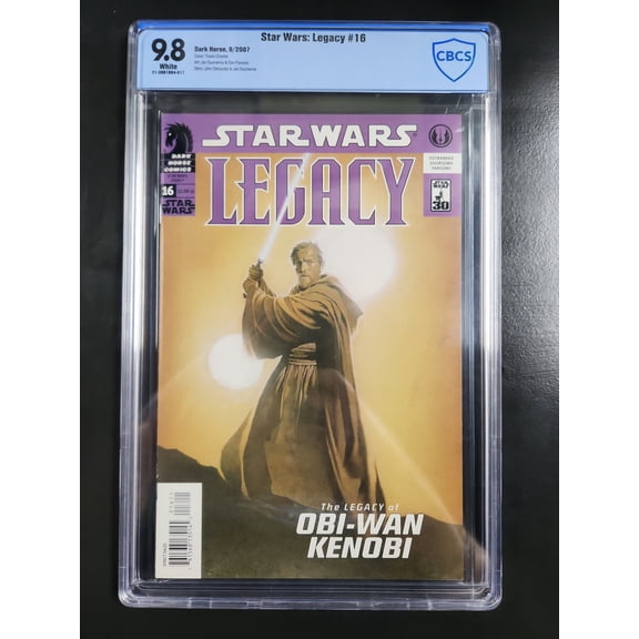 Star Wars: Legacy #16 - CBCS 9.8 Comic Book