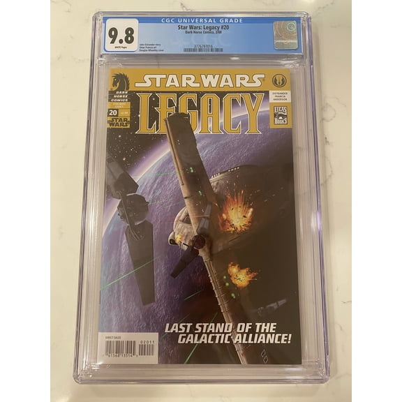 Star Wars: Legacy #20 - CGC 9.8 Comic Book