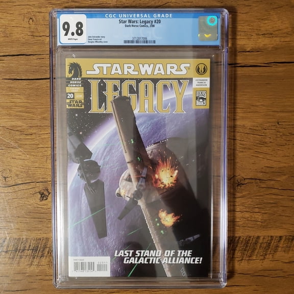 Star Wars: Legacy #20 - CGC 9.8 Comic Book