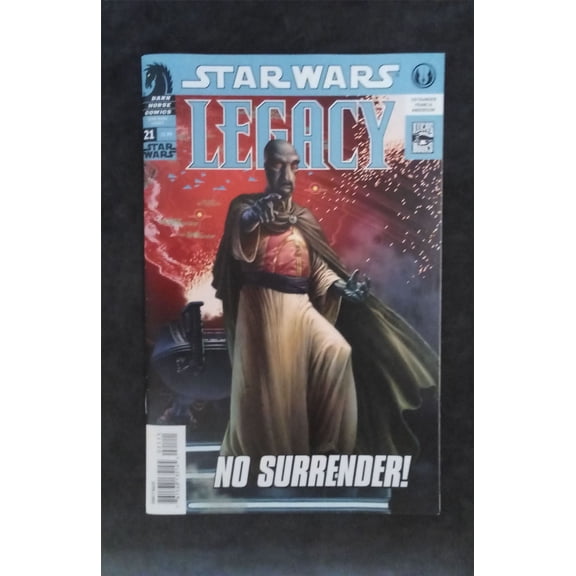 Pre-Owned Star Wars: Legacy #21 2008 Dark Horse Comics Comic Book