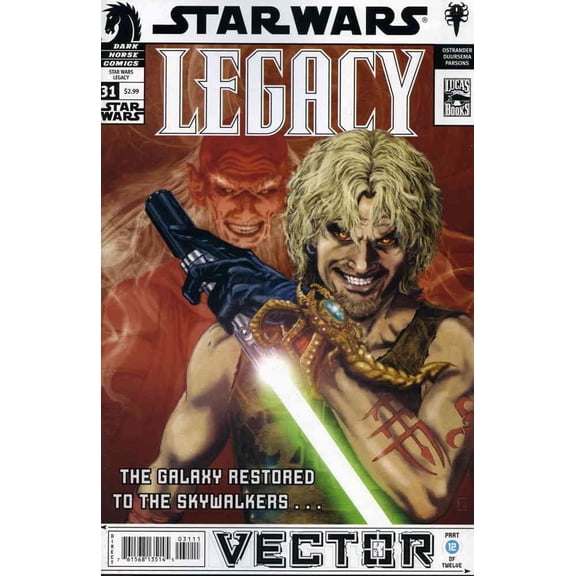 Star Wars: Legacy #31 VF ; Dark Horse Comic Book
