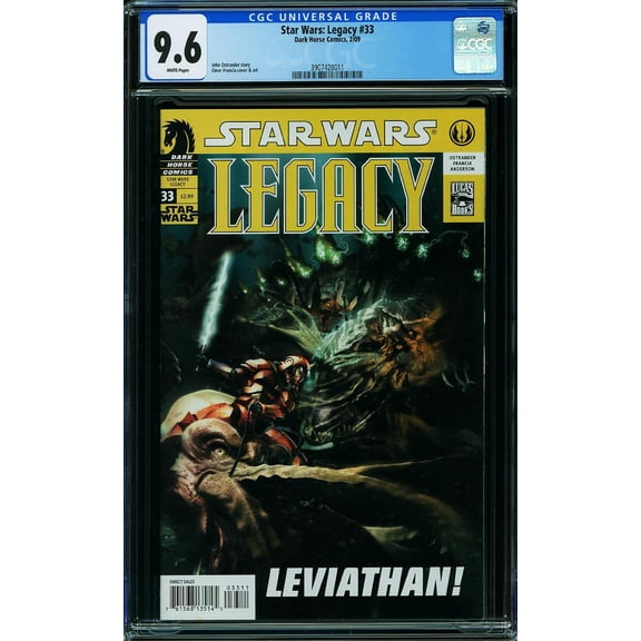 Star Wars: Legacy #33 - CGC 9.6 Comic Book