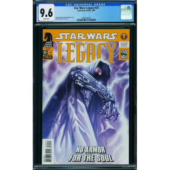 Star Wars: Legacy #35 - CGC 9.6 Comic Book