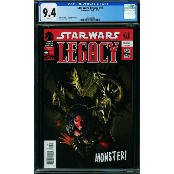 Star Wars: Legacy #46 - CGC 9.4 Comic Book