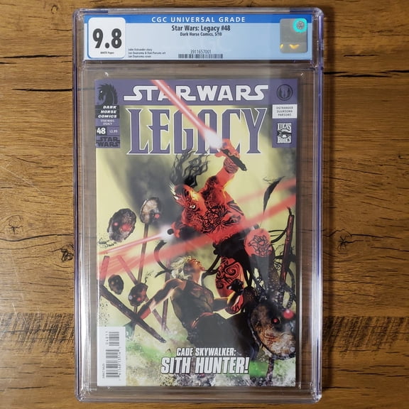 Star Wars: Legacy #48 - CGC 9.8 Comic Book