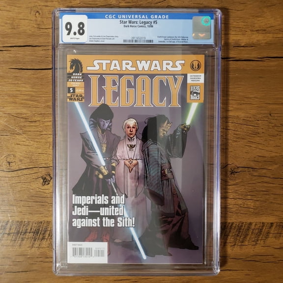 Star Wars: Legacy #5 - CGC 9.8 Comic Book