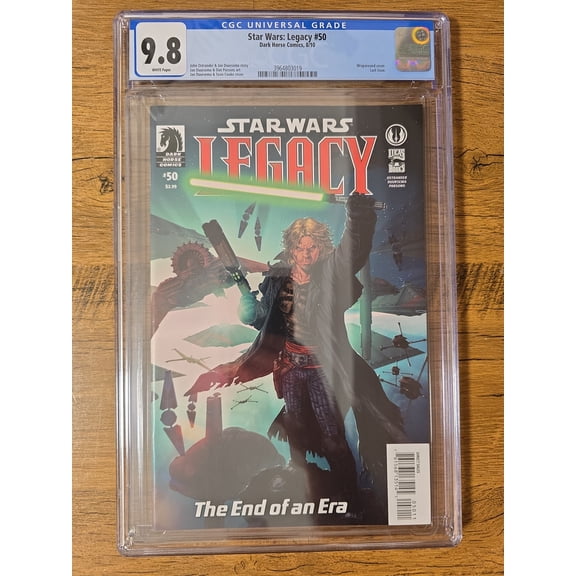 Star Wars: Legacy #50 - CGC 9.8 Comic Book