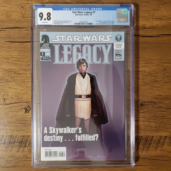Star Wars: Legacy #7 - CGC 9.8 Comic Book