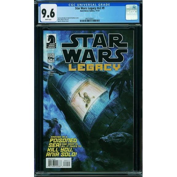 Star Wars: Legacy #9 - CGC 9.6 Comic Book