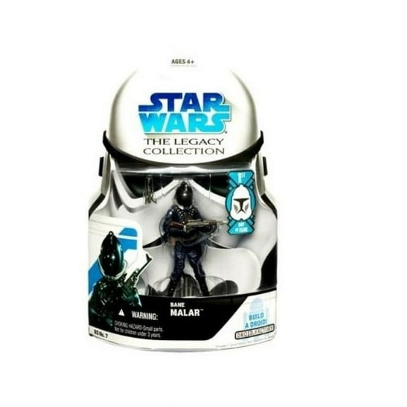 Star Wars Legacy Collection 2008 Droid Factory Bane Malar Action Figure