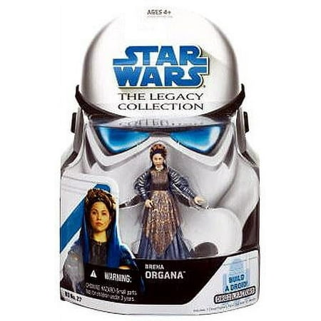 Star Wars Clone Wars Legacy Collection Breha Organa Action Figure Hasbro 87822