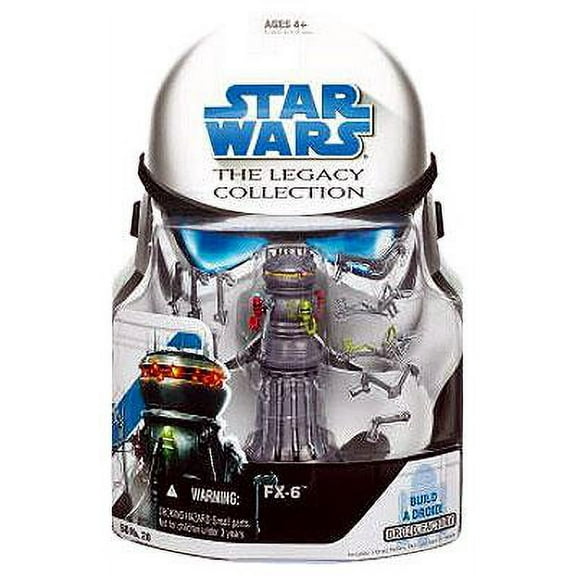 Star Wars Legacy Collection 2008 Droid Factory FX-6 Action Figure