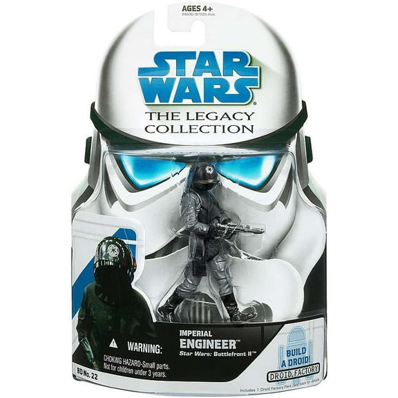 Star Wars Legacy Collection 2008 Droid Factory Imperial Engineer Action Figure