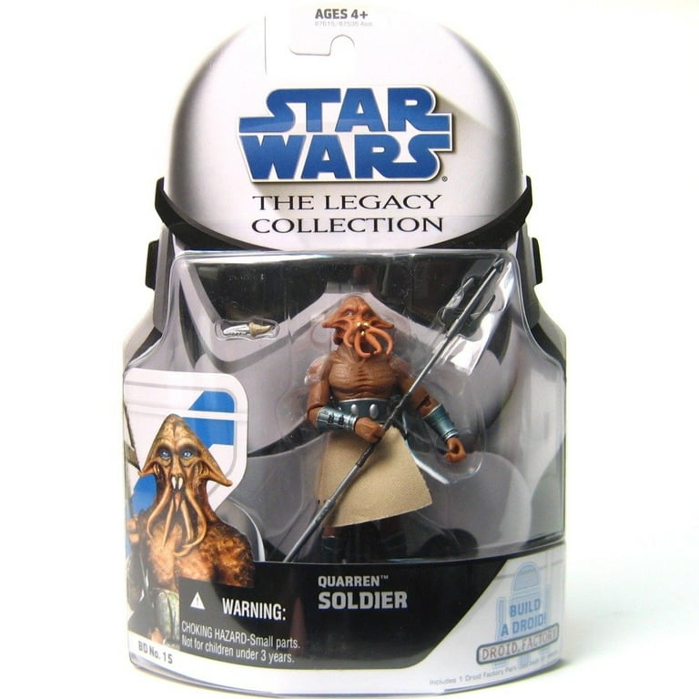 Star Wars Legacy Collection 2008 Droid Factory Quarren Star Wars Legacy Collection 2008 Droid Factory Quarren