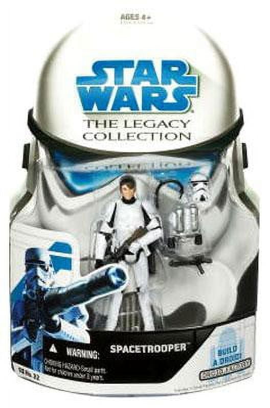 Star Wars Legacy Collection 2008 Droid Factory Spacetrooper Action
