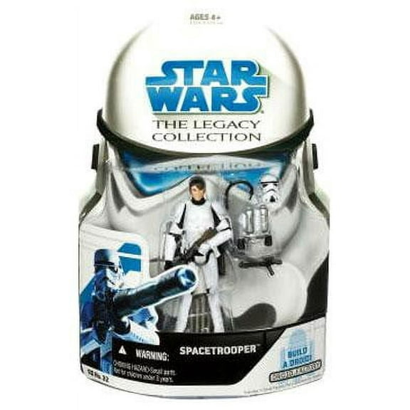 Star Wars Legacy Collection 2008 Droid Factory Spacetrooper Action Figure