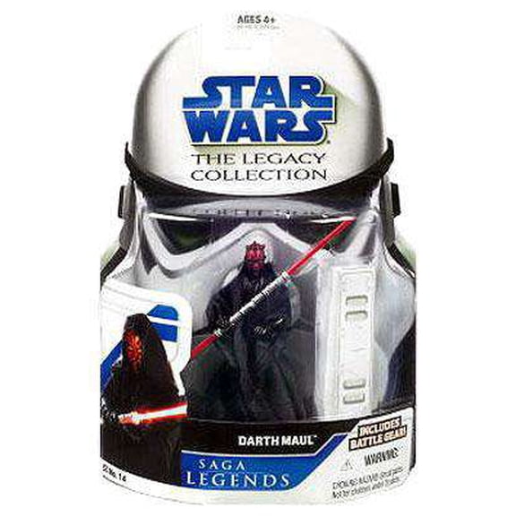 Star Wars Saga Legends Legacy Collection Darth Maul Action Figure 89106