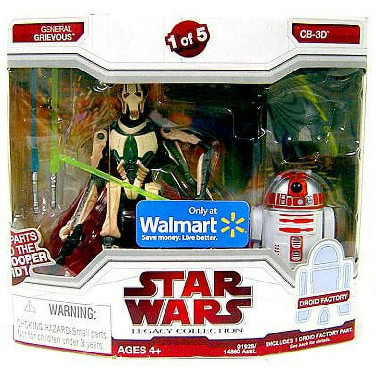 Star Wars Legacy Collection 2009 Droid Factory General Grievous