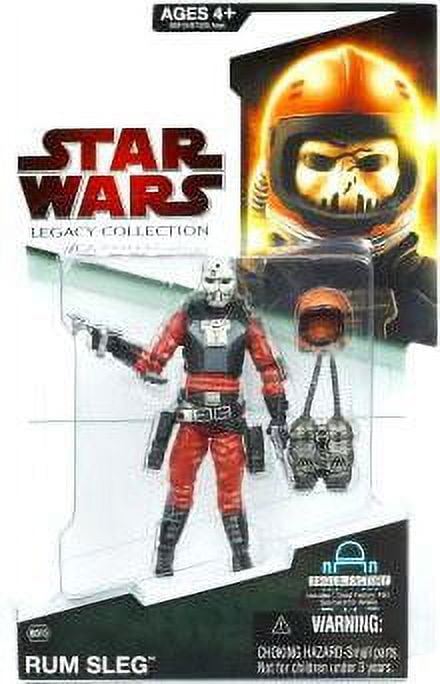 Star Wars Legacy Collection 2009 Droid Factory Rum Sleg Action