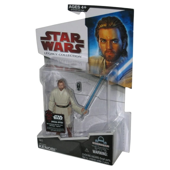 Star Wars Legacy Collection (2009) Obi-Wan Kenobi Action Figure BD13