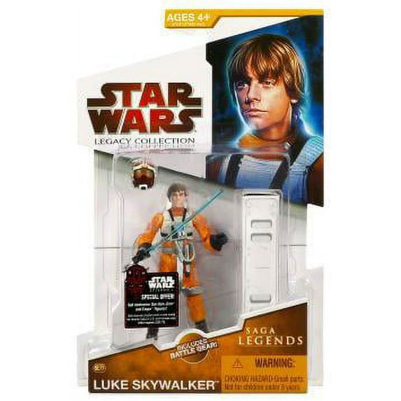Star Wars Legacy Collection 2009 Saga Legends Luke Skywalker Action Figure