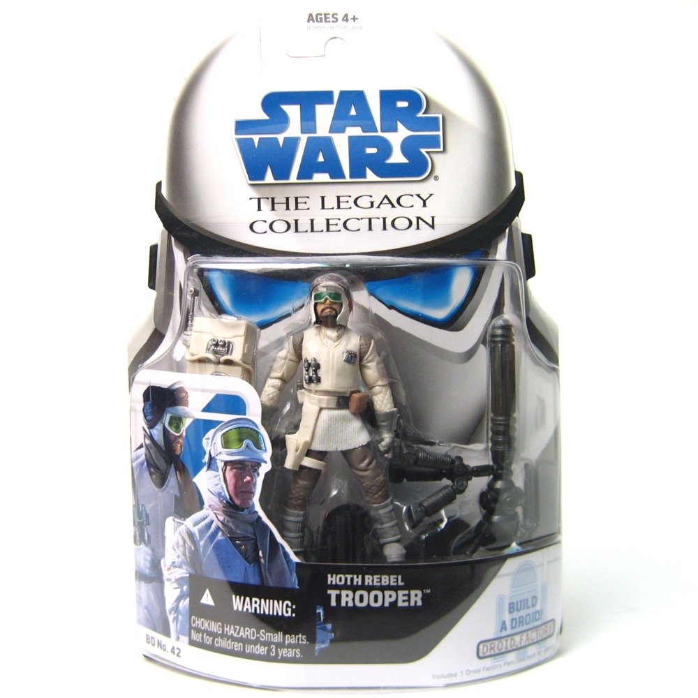 Star Wars Legacy Collection Build A Droid - Hoth Rebel Trooper BD No. 42 - image 1 of 2