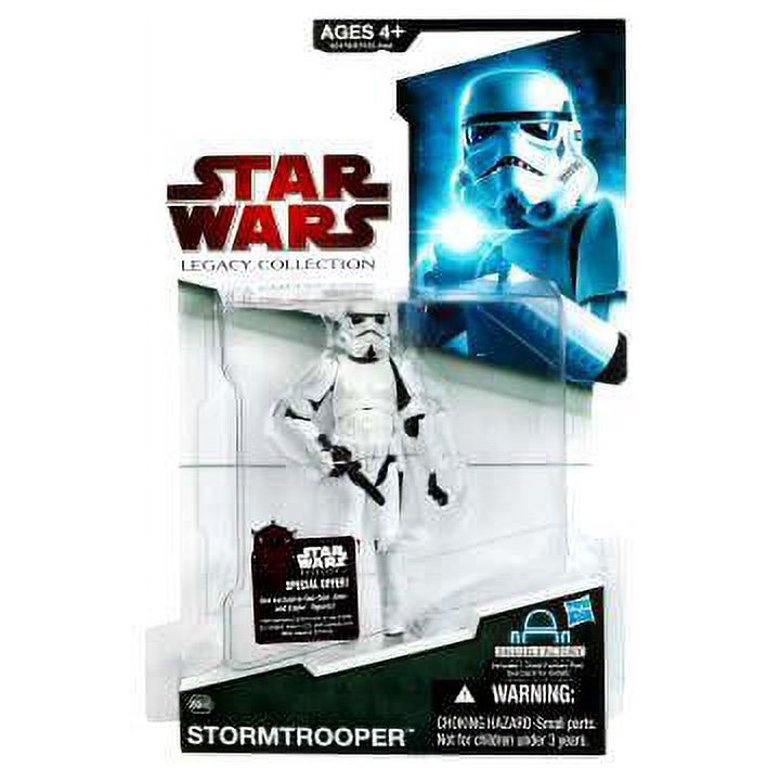 Star Wars Legacy Collection Droid Factory Stormtrooper Action Figure