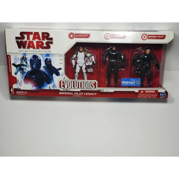 Star Wars Legacy Collection Evolutions Imperial Pilot Legacy Series II 2 Dscl