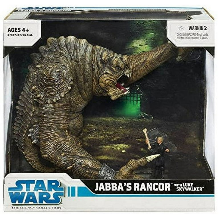 Star Wars Legacy Collection Exclusive Deluxe Battle Pack Jabba's