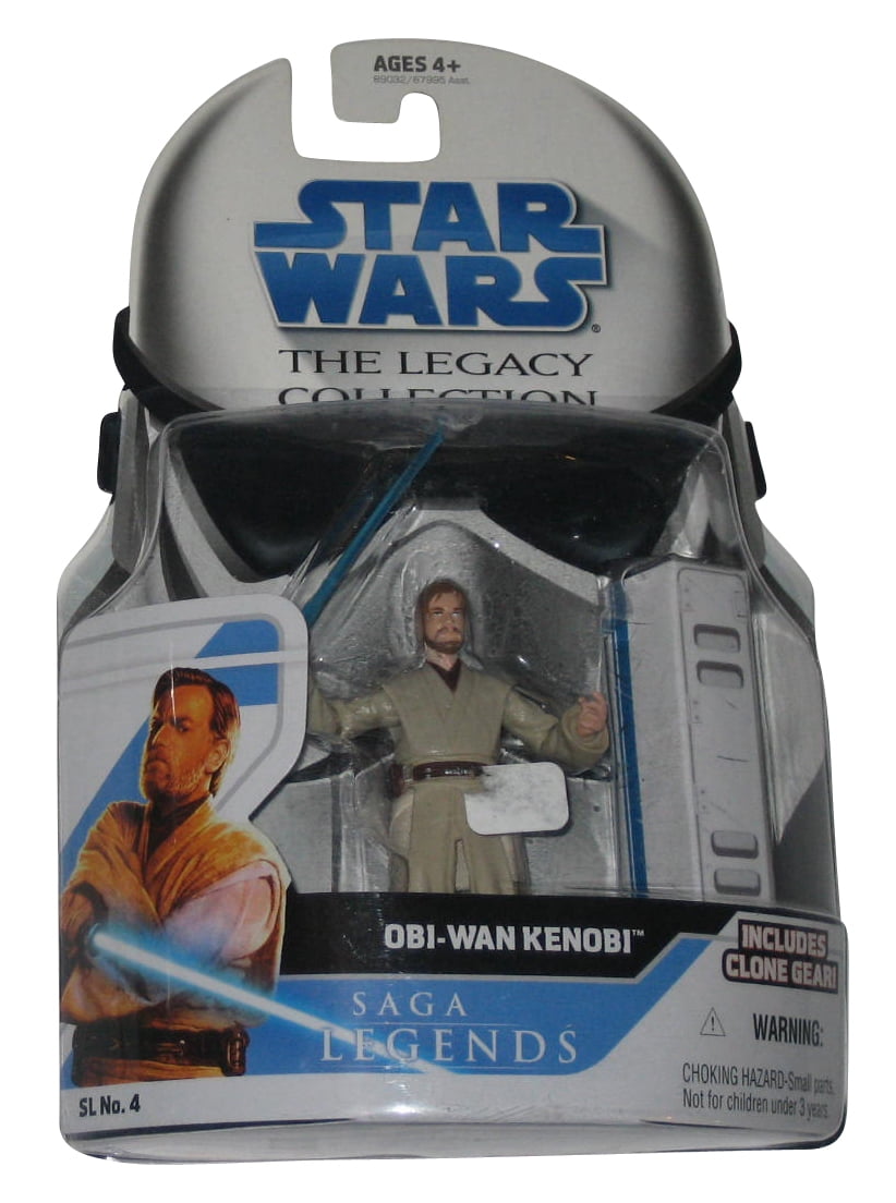 Hasbro Star Wars The Legacy Collection Obi-Wan Kenobi W/ Clone Gear 89032