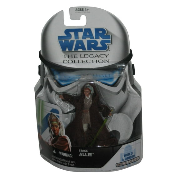 Star Wars The Legacy Collection Stass Allie Action Figure 2008 Hasbro #87548