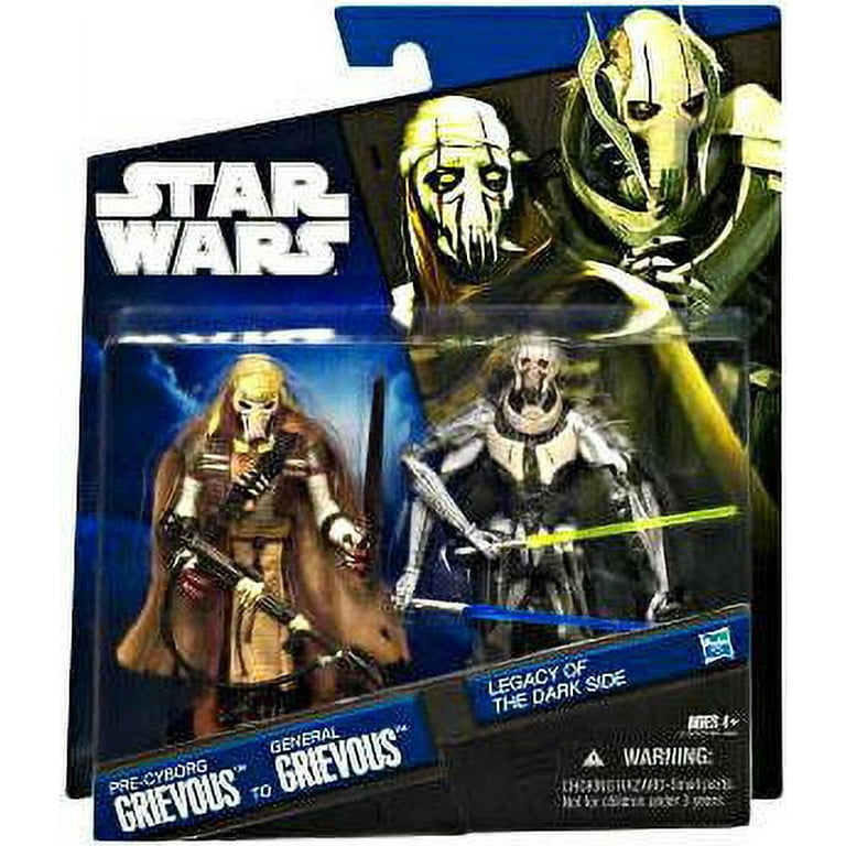 General Grievous  Star wars drawings, Dark side star wars, Star wars cards