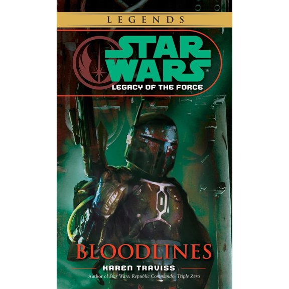 Pre-Owned Bloodlines: Star Wars Legends (Legacy of the Force) (Mass Market Paperback) 0345477510 9780345477514