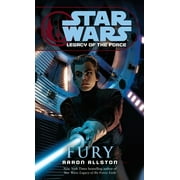 Star Wars Legacy of the Force - Legends Fury Star Wars Legends Legacy of the Force, Book 7, Paperback