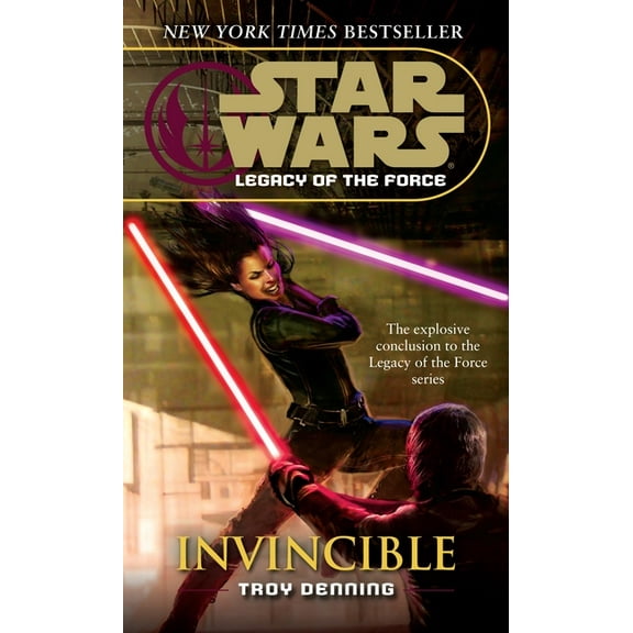 Star Wars: Legacy of the Force - Legends Invincible: Star Wars Legends (Legacy of the Force), Book 9, (Paperback)