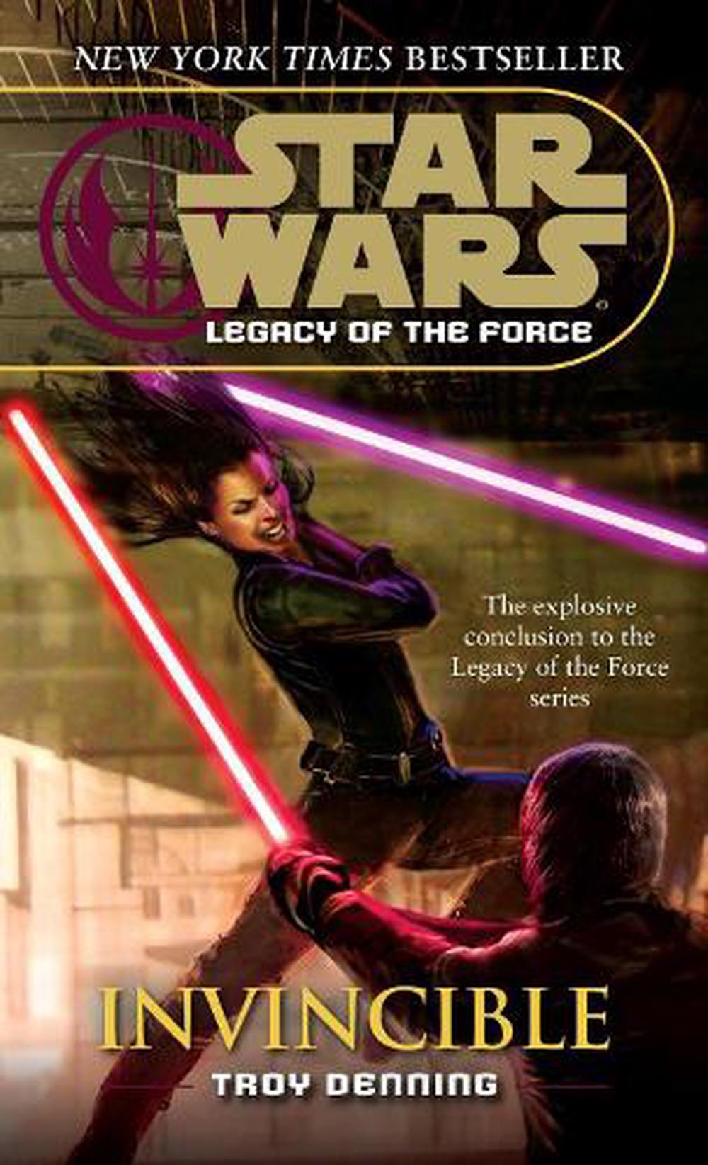 Star Wars: Legacy of the Force - Legends: Invincible: Star Wars Legends (Legacy of the Force) (Series #9) (Paperback) - image 1 of 1