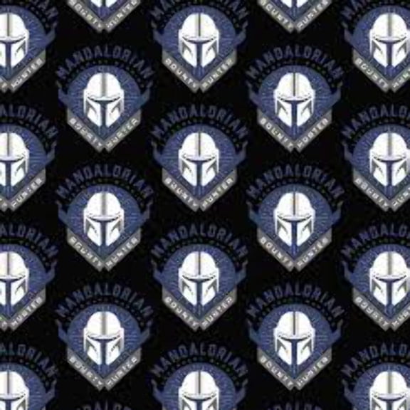 Star Wars Legendary Warriors Flannel Fabric