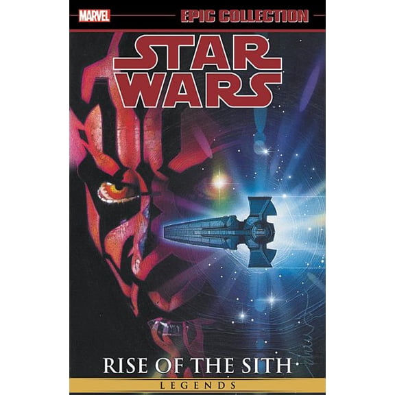 Star Wars Legends Epic Collection: Rise of the Sith Vol. 2, (Paperback)