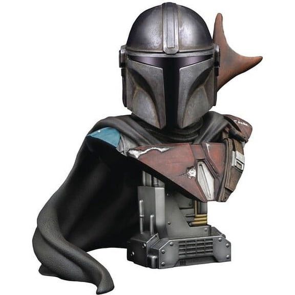 Star Wars Legends In 3D Mandalorian 1/2 Scale Bust, Diamond Select, Gifts