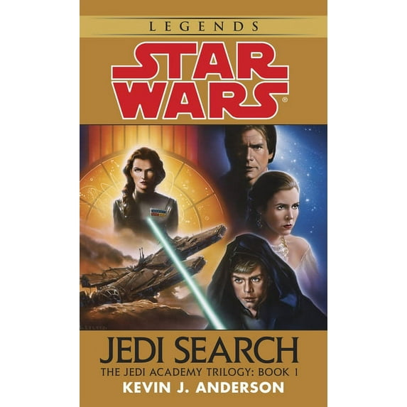 Star Wars - Legends Jedi Search: Star Wars Legends (the Jedi Academy): Volume 1 of the Jedi Academy Trilogy, (Paperback)